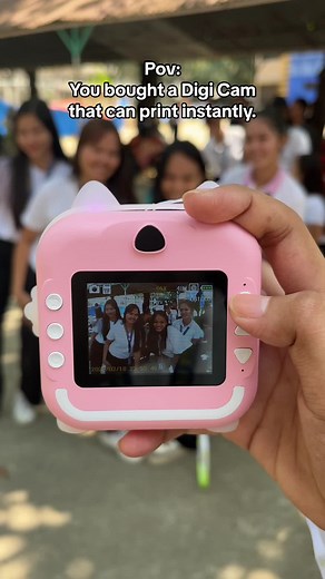 Experience the Ultimate Digital Camera with Instant Printing
