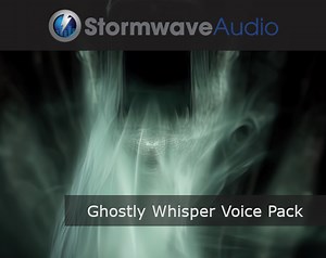 Male Ghost Whisper Voice Pack by Stormwave Audio