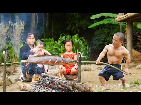 Dwarf Family - Garden Revamp & a trip to hunt for grilled catfish | Harvesting Joy.