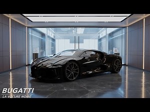 World’s Most Expensive Car! 2026 Bugatti La Voiture Noire Full Review
