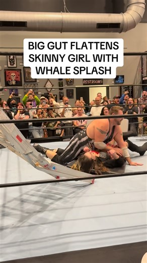 GRIM | GTS Wrestling | Grim vs Maige from GTS BREWERY BRAWL 2 live on SillySUPERPOP membership yt flying frog splash through the table #gtswrestling #grimstoyshow... | Instagram