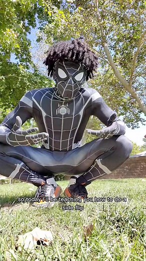 Learn How To Side Flip In One Day!