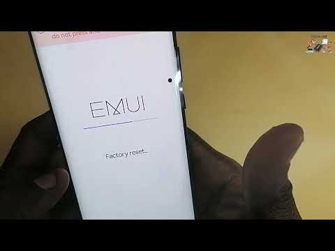 HUAWEI P30 Pro Reset and Unlock Code or Pattern.