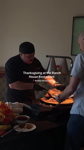 Loved getting to feature this Thanksgiving day buffet at the Ranch House Restaurant in Broken Arrow, Oklahoma!🍁 🍂 #brokenarrowrestaurants #tulsarestaurants #brokenarroweats #brokenarrowoklahoma #tulsa