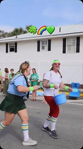 We say TURTLE, you say TROT! The Tybee Island Irish Heritage Celebration Parade was so much fun to be apart of! Our “tybee turtles” (incredible staff) showed out & shelled up to get the word out about the 18th annual Turtle Trot on April 26th! While the parade might be over, you can still sign up to join the cause and support our turtles with the link below! 🐢🏃‍♂️🍀 https://runsignup.com/Race/GA/TybeeIsland/TybeeTurtleTrot5kBeachRun | Tybee Island Marine Science Center