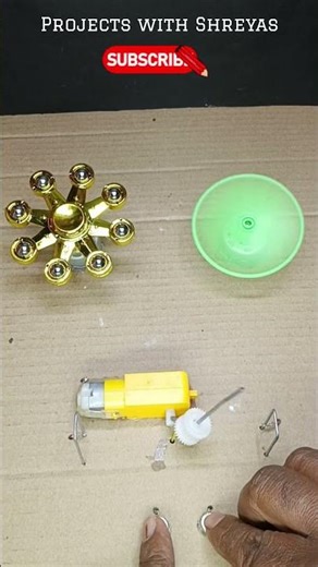 Double Pole Switching Mechanism With DC Geared Motor ⚡🔌 #experiment #hacks#ideas#simple#new #diy