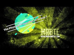 GCSE Chemistry 1-9: The Physical Properties of the Halogens