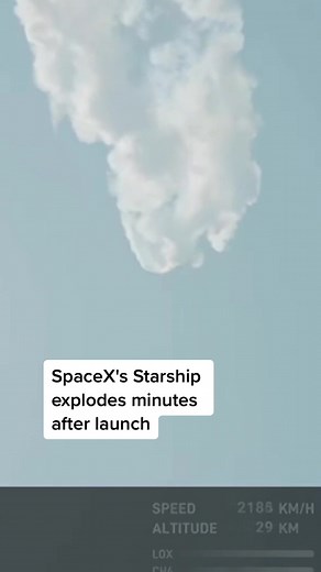 An uncrewed test flight of SpaceX's next-generation Starship spacecraft exploded minutes after liftoff from South Texas, cutting short a key step in Elon Musk's development of a rocket vessel to eventually take humans to the moon and Mars. Even though the two-stage rocket ship failed to make it beyond an altitude of 23 miles, the flight achieved a primary objective of getting the new spacecraft off the ground in an otherwise seemingly clean liftoff. #Reuters #news #video #SpaceX #Starship #explo