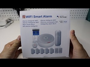 Wifi Smart Alarm System Unboxing & Setup