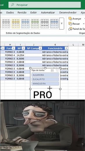 Segmentar dados no Excel!