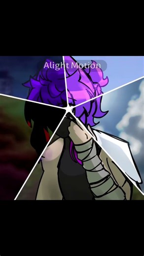 I don't know the name of this trend but I'll throw some OC lore out anyway