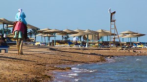 Kitesurfing in Egypt