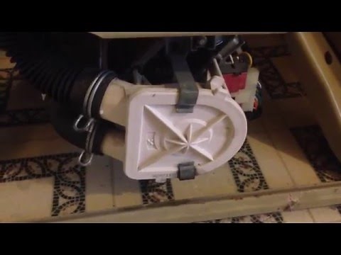 Repairing Kenmore 80 series washer