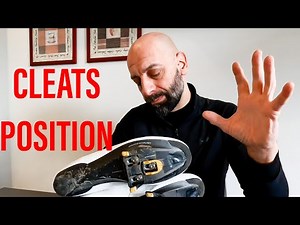 Best road cycling cleats position for power and comfort