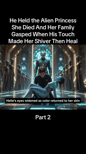 He Held the Alien Princess She Died And Her Family Gasped When His Touch Made Her Shiver Then Heal part 2#hfy #hfypviral #hfystories