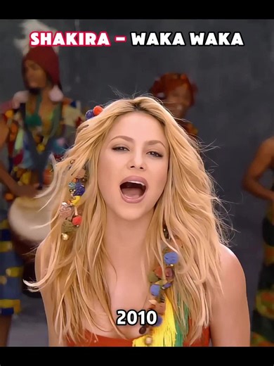 Shakira really gave us a global anthem. #WakaWaka #Shakira #WorldCupMemories#DanceChallenge#GlobalPop