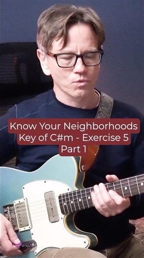 Know Your Neighborhoods - Key of Cm - Exercise 5 - Part 1