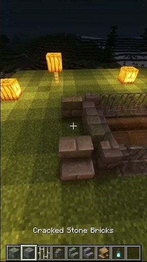 How to Build a Grave in Minecraft⚰️