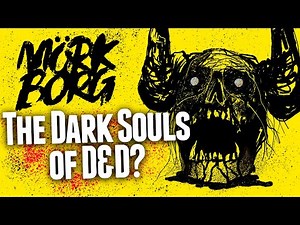 Mork Borg is the Hardcore RPG You've Been Looking For