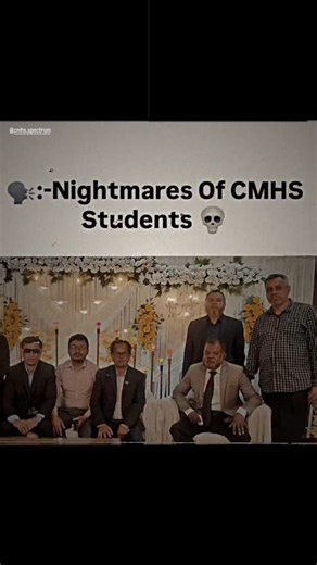 CMHS Spectrum on Instagram: "The Rocking Stars Here ☝"