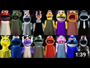 Roblox Puppet old vs new Jumpscares