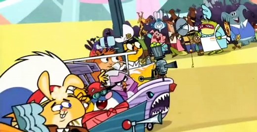 Scaredy Squirrel Scaredy Squirrel E006 The Tubastic Tuo / Mrs. Nestor’s Mother’s Momma