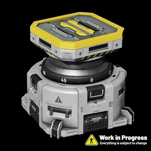 Space Engineers 2: Rotor (VRAGE3 Editor)