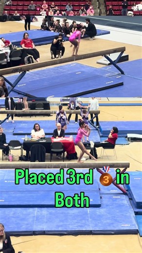 Excel Bronze vs Level 3 Beam Routine – Full Upgrades Comparison! 🔥 Side-by-Side 2026 #gymnast #fyp