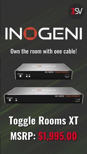 Extend Your Conference Room Setup with Inogeni's NEW Toggle Rooms XT!