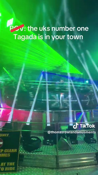 We’re in Truro for our last day today open till 9pm come pay us a visit after here we’ll be in Penzance catch you there 😉 #funfair #tagada #fyp #truro #penzancecornwall