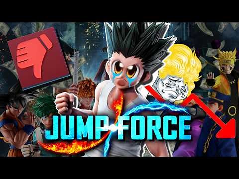 The Embarrassing Failure of Jump Force