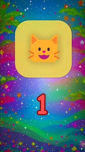 Number 1 - ONE 🌟 Count to 1 | Kids Learning Video