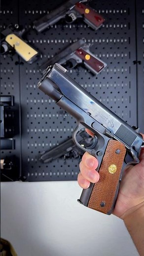 1977 Colt Combat Commander 38 Super #shorts #1911 #colt