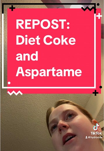 REPOST: Is aspartame good for you? What about drinking 20 diet cokes in a day? What if the aspartame was the friends we made along the way? #foodscience #foodscientist #aspartame #dietcoke #cokezero #soda #dietsoda #fakesugar #fakefood #drinks