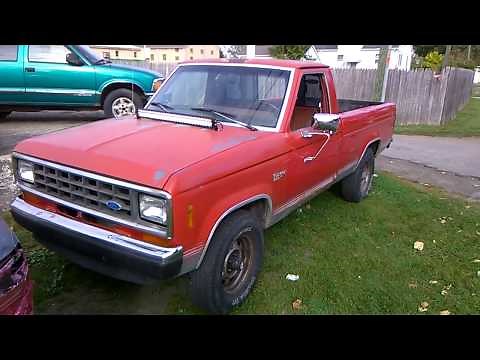 1986 Ford Ranger XLT