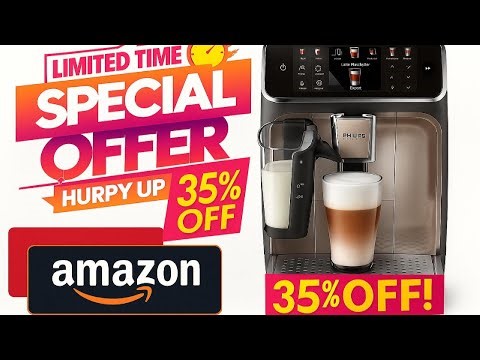 Philips 4400 Series Espresso Machine Review | Best 38% Off Coffee Deal 2025?