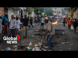 Living conditions in Haiti deteriorate amid economic crisis, rampant crime