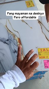 40x40 na tiles pero ang design pang malakasan. #40x40cm #ceramic #Kr #marlonworksofficial | Marlon Works Official