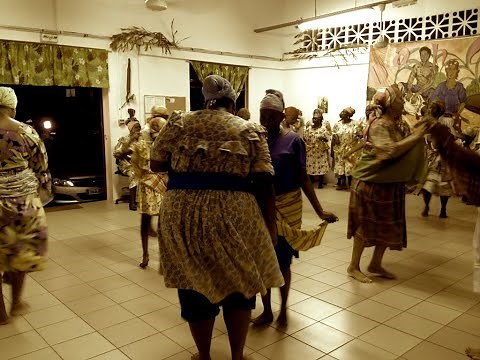 "COULEURS AMAZONE" Les tambours créoles de la Guyane