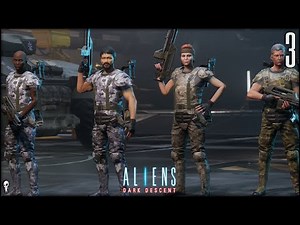 Meet The Recruits! // ALIENS DARK DESCENT // Part 3