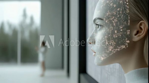 Processor flow map: AI pattern, code structure, data signal, module form, stream pulse, robot circuit, cyborg logic, source thread, machine path, system step, binary link, unit design