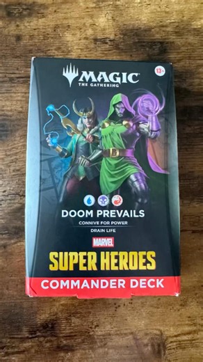Doom Prevails Commander Deck - Non-Creature Spells