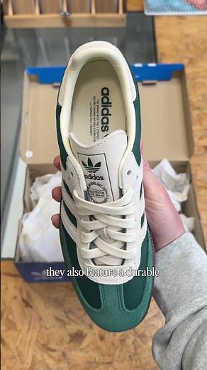 Adidas Samba OG Shoes - Collegiate Green / Cream White