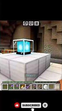 I Built an EPIC Beacon in Minecraft Survival #shorts #YouTubeShorts #short #minecraftbeacon