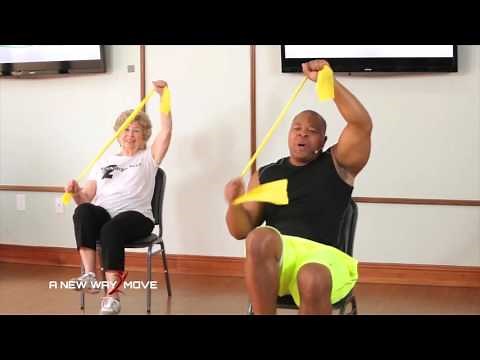 Core Workout Program for Seniors. Core exercises for seniors. Chair exercises for seniors.