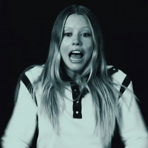 Best Female Horror Scream | Mia Goth Compilation