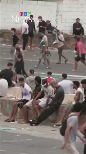 34 people dead amid migrant rush at Spain-Morocco border