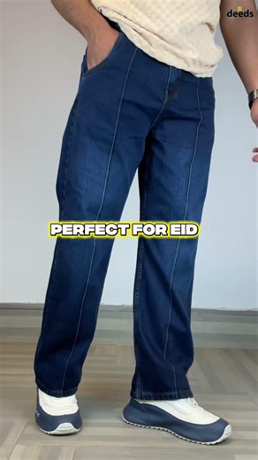 Jupiter Front Seam Engineer Straight Fit Denim for Men