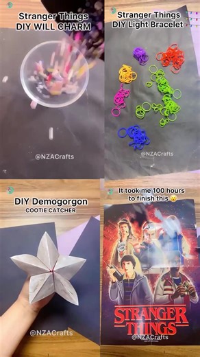DIY Stranger Things Projects to Try