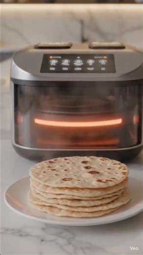 Cooking Made Easy with Automatic Roti Maker #homeappliances #shorts
